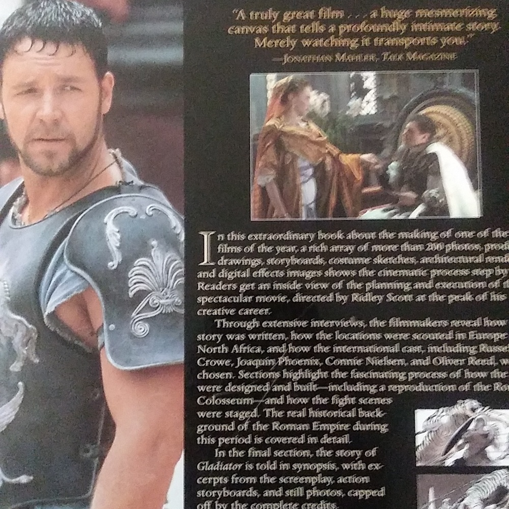 Gladiator Book - Picture 2 of 2